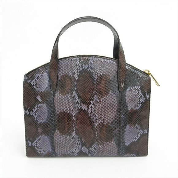 Gucci Handbag Python Brown - Picture 2 of 10